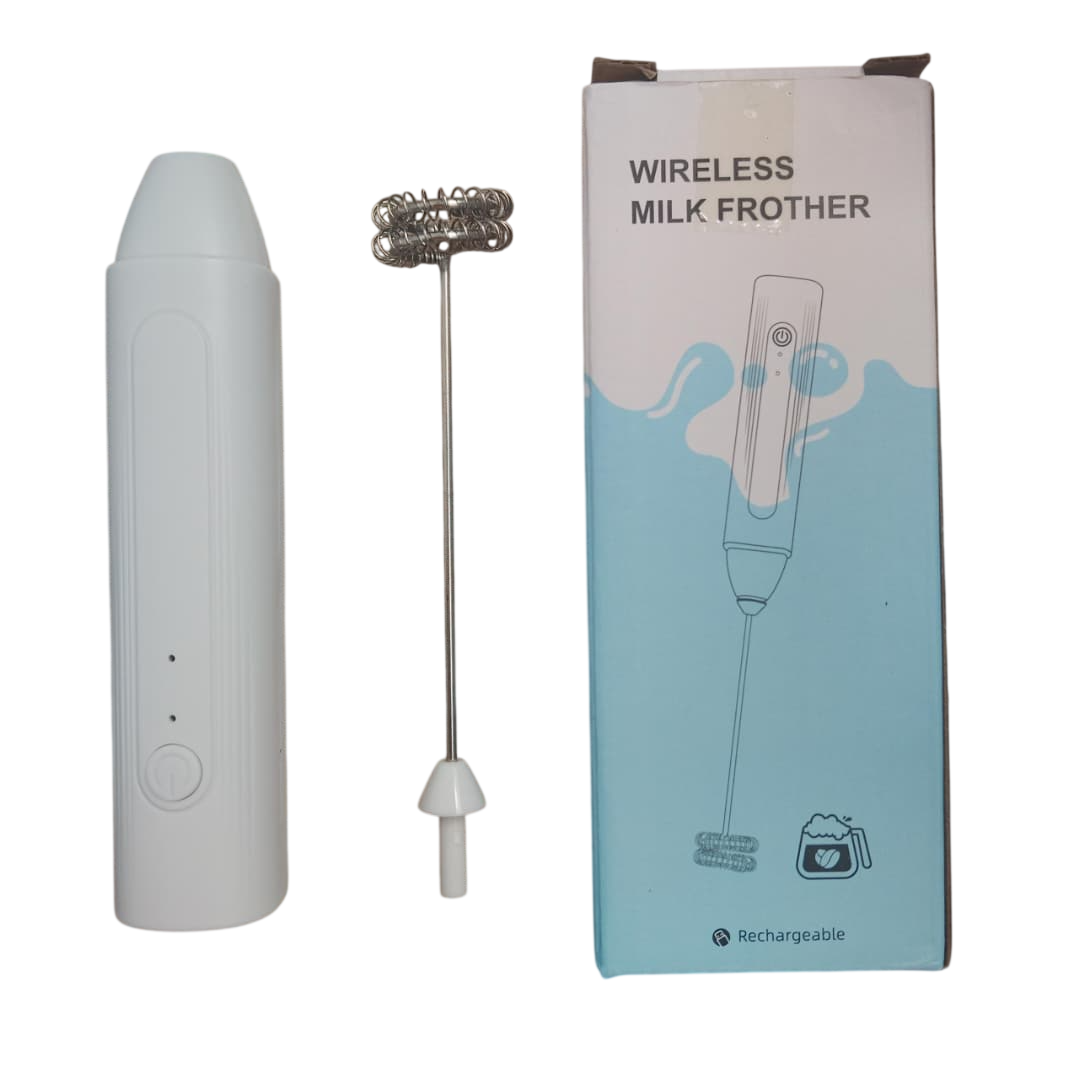 MINI BATIDOR DE MANO PORTATIL RECARGABLE