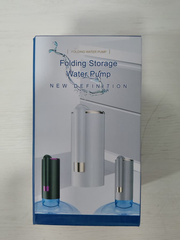 Dispensador De Agua Portatil Premiun Folding Water Pump