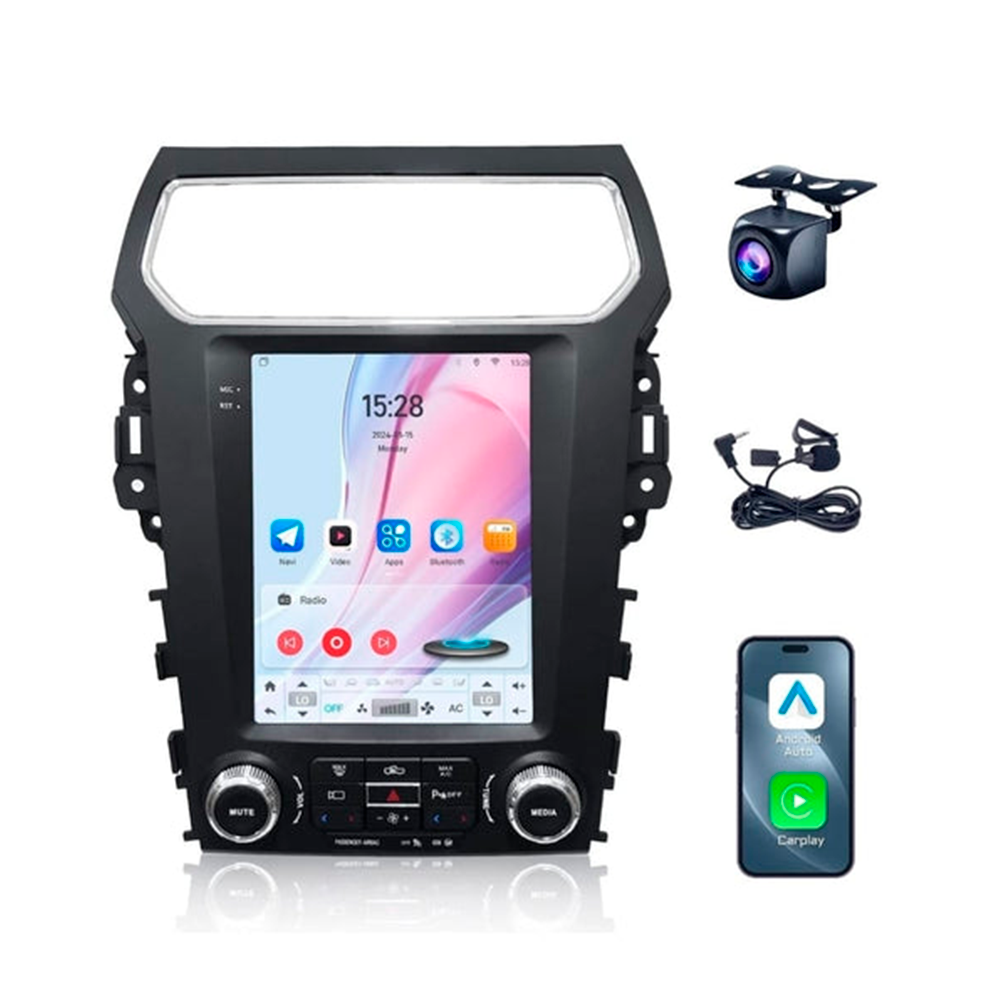 Reproductor De Pantalla Tesla Para Ford Explorer 2011 2014