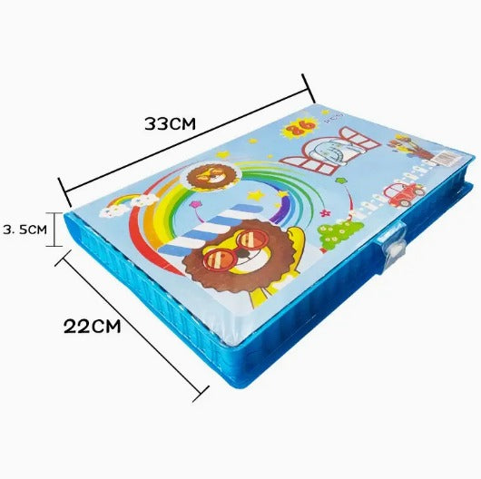 Set De Arte Para Dibujar De 86 Piezas Azul Conjunto De Arte