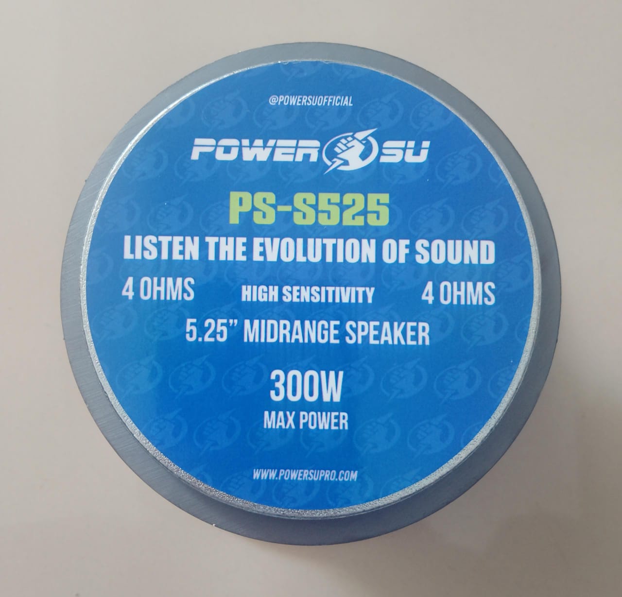 Kit De Medios 5,25 Inches 300watts 40hms Power Su Ps-s525