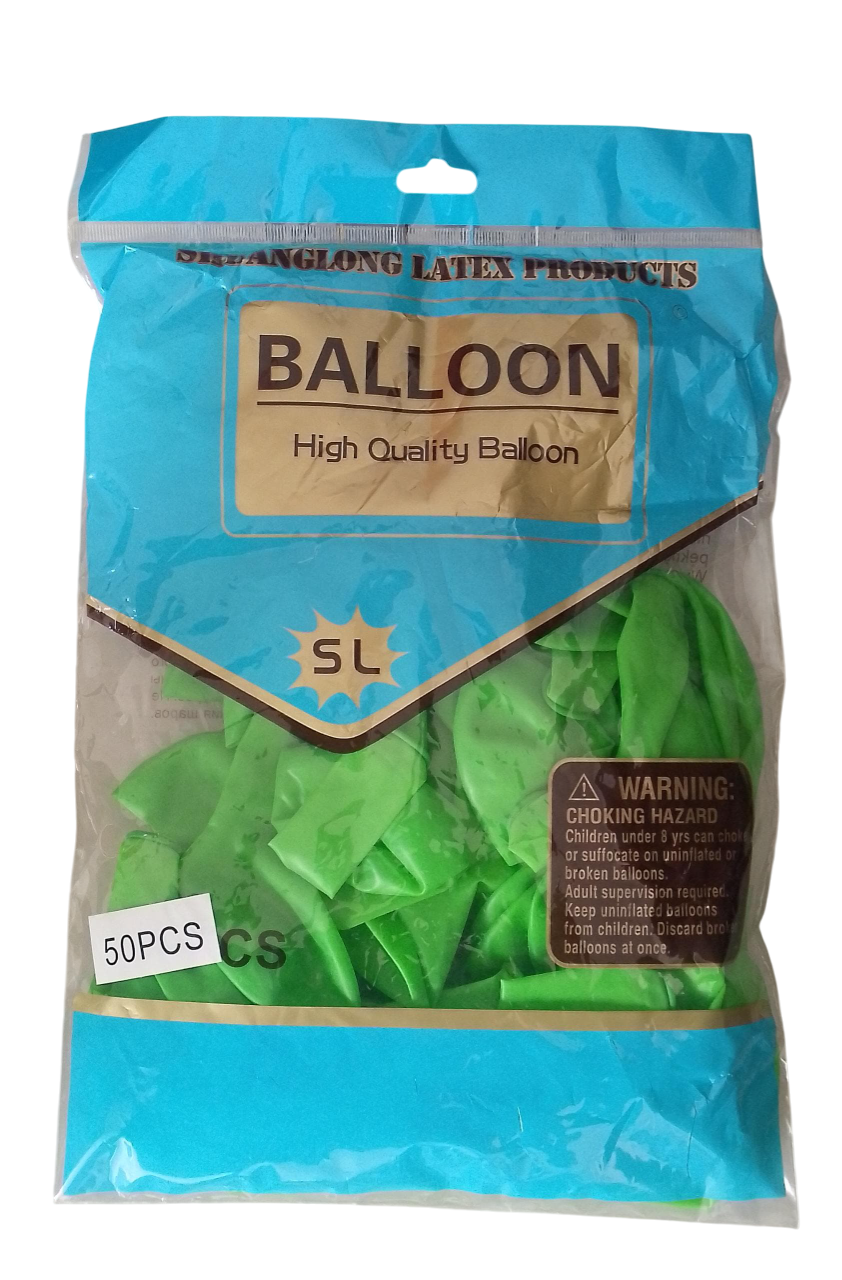 Globos Látex R12 Neón 50 Unidades Variados Fiestas Arreglos