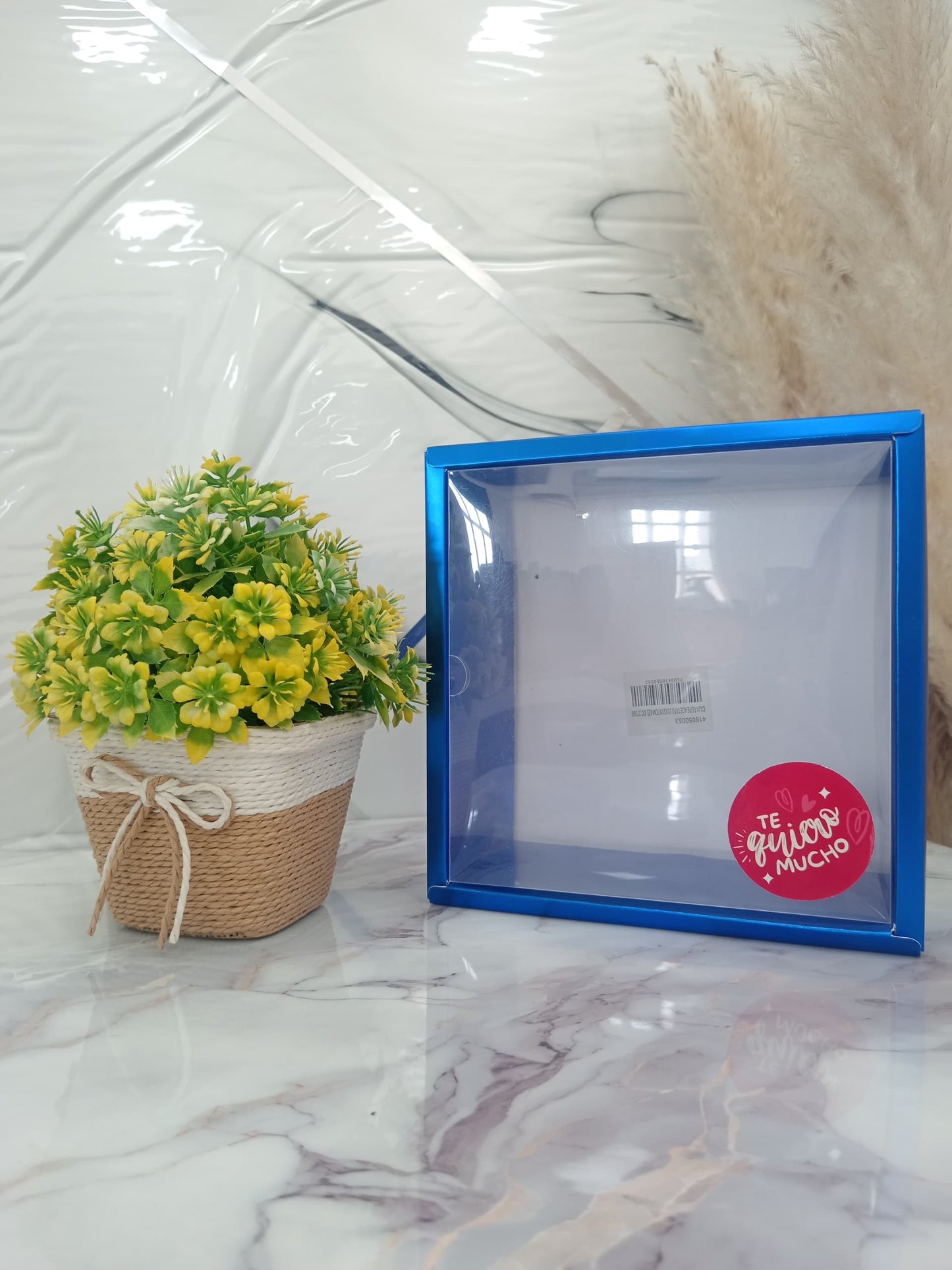 Caja De Acetato Para Decoraciones, Regalos, Fiestas