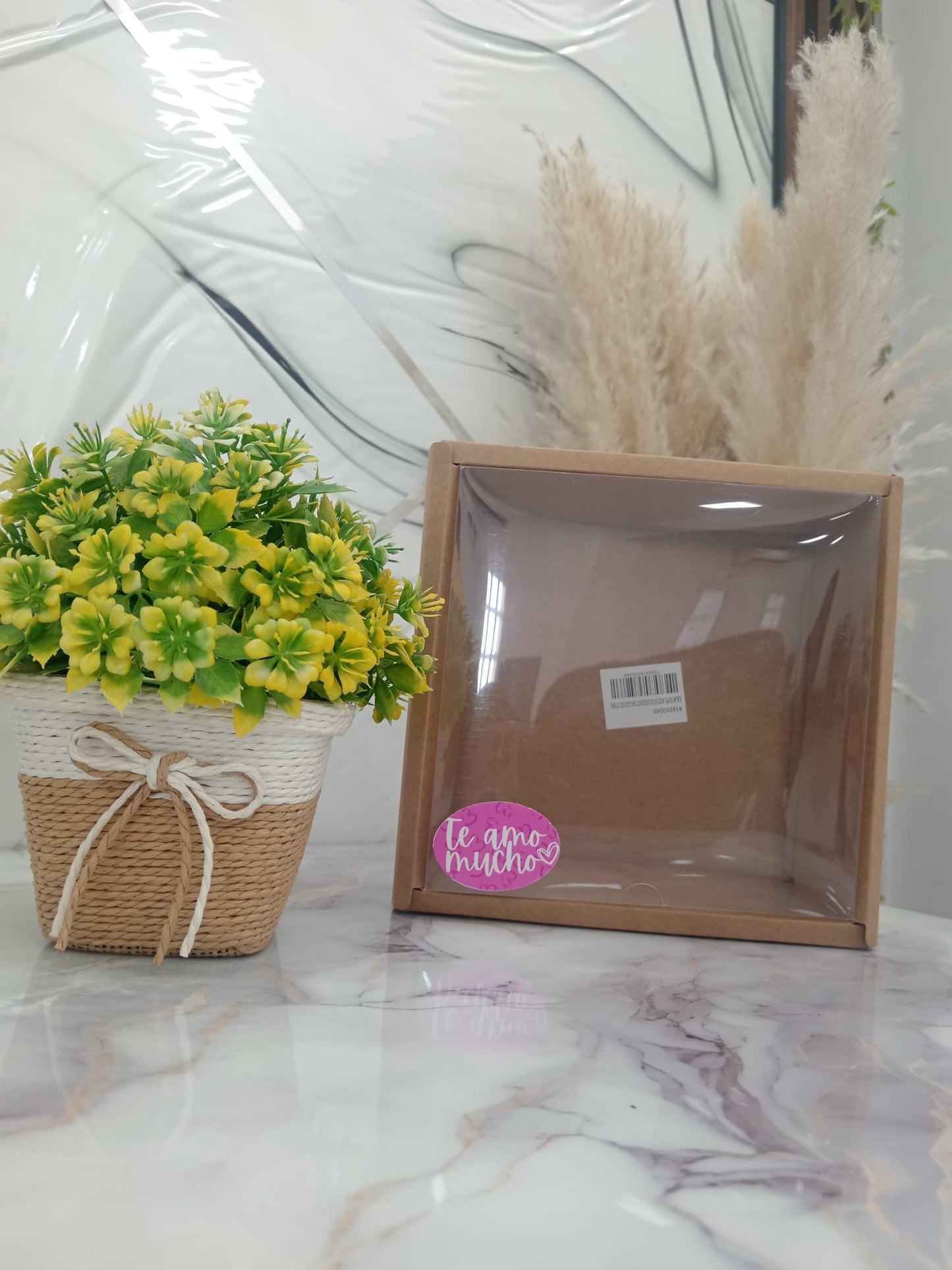 Caja De Acetato Para Decoraciones, Regalos, Fiestas
