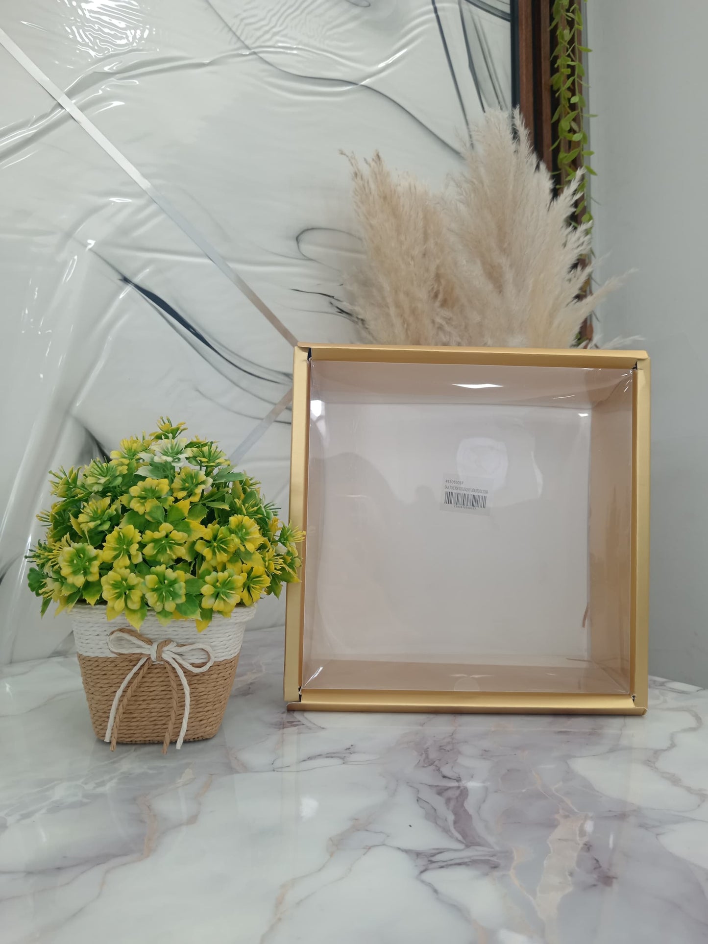 Caja De Acetato Para Decoraciones, Regalos, Fiestas