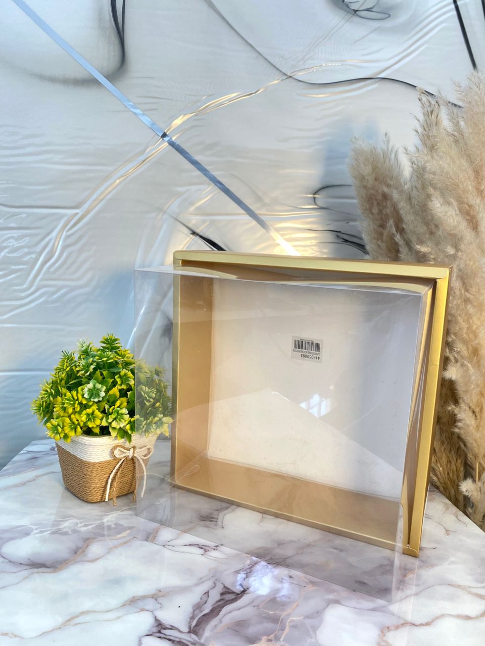 Caja De Acetato Para Decoraciones, Regalos, Fiestas