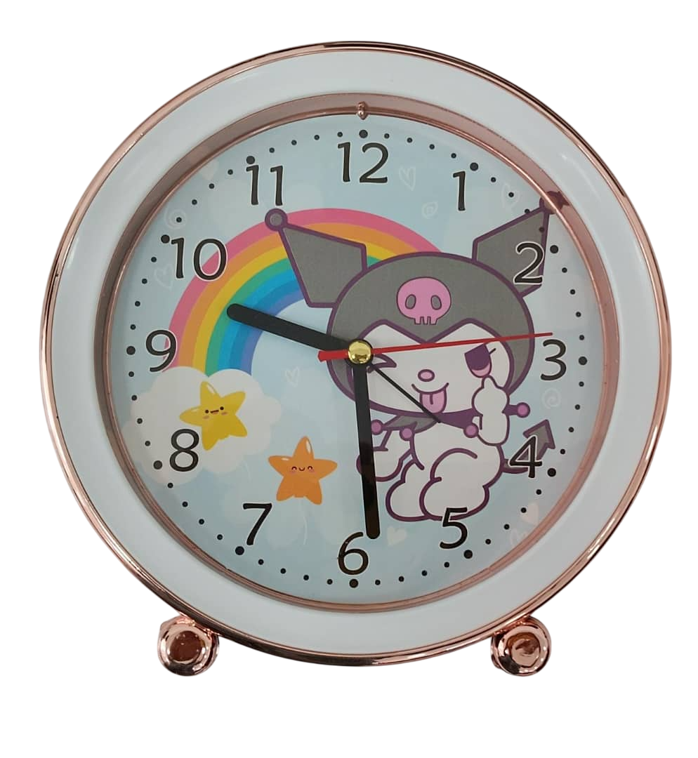 RELOJ DESPERTADOR KUROMI LOVELY CLOCK