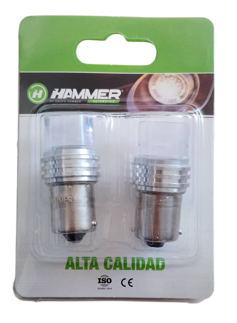 Bombillos Led Hammer Aut. Para Exterior E Interior De Carros