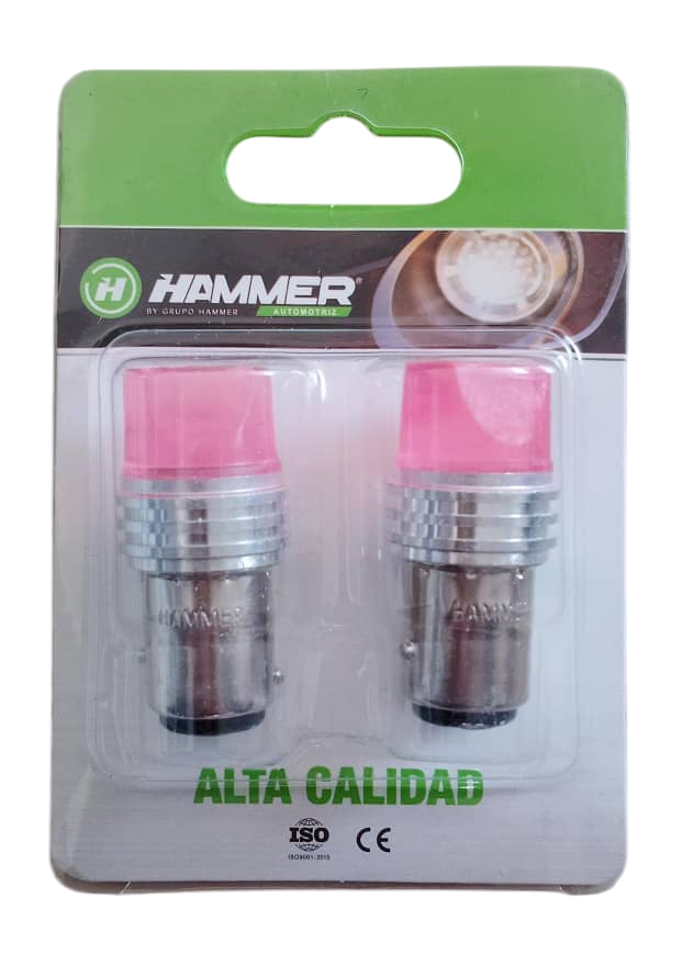 Bombillos Led Hammer Aut. Para Exterior E Interior De Carros