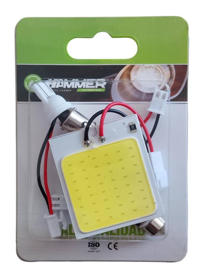 Bombillos Led Hammer Aut. Para Exterior E Interior De Carros
