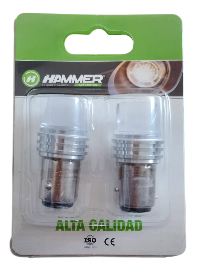 Bombillos Led Hammer Aut. Para Exterior E Interior De Carros