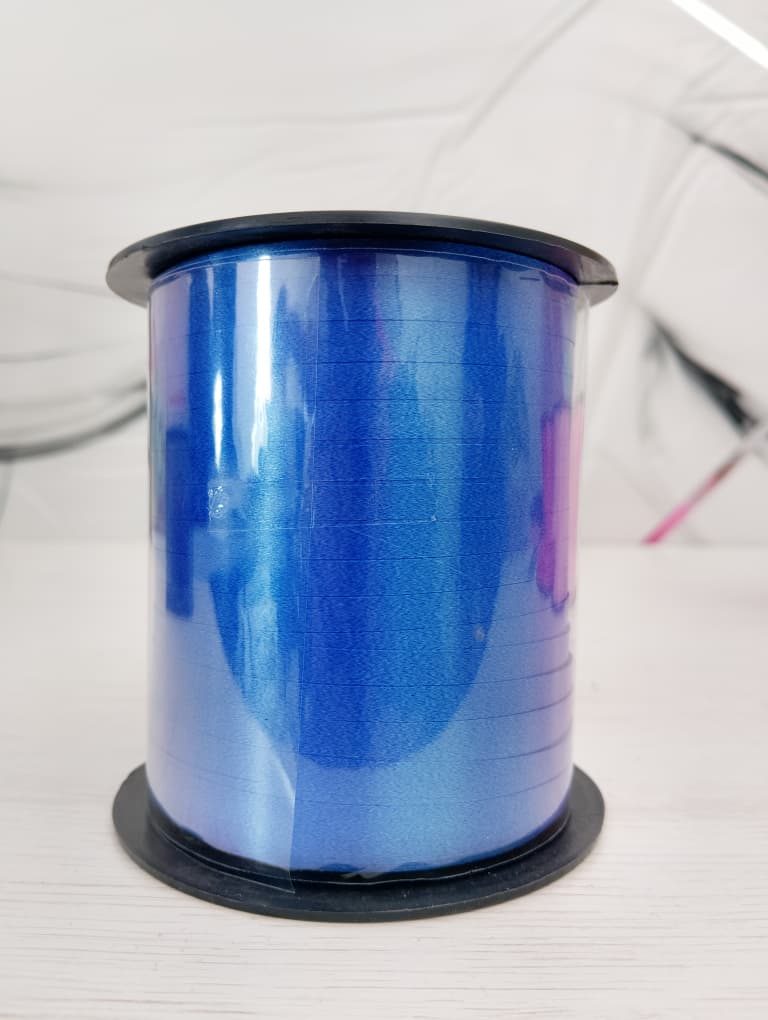 Cinta Rizada De Colores De 0,5 Centímetros Para Decoración