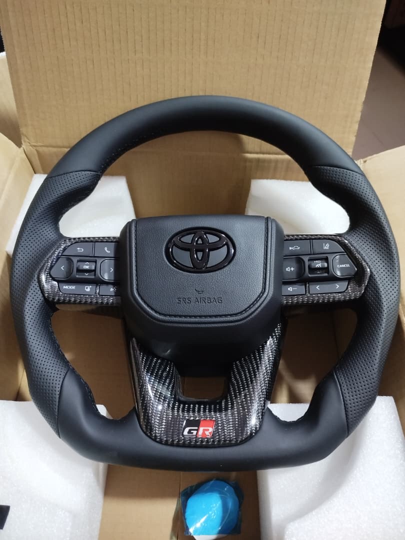 Volante Fiber G Para Vehículos Toyota Modelo Universal Elegante
