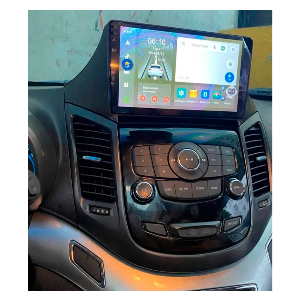 Reproductor Pantalla Android 9 Chevrolet Orlando 4+64gb
