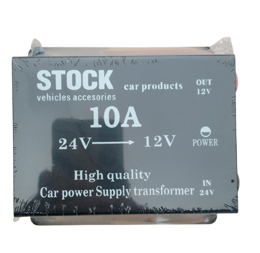 Convertidor De Voltaje De 24voltios A 12voltios (10amperios)