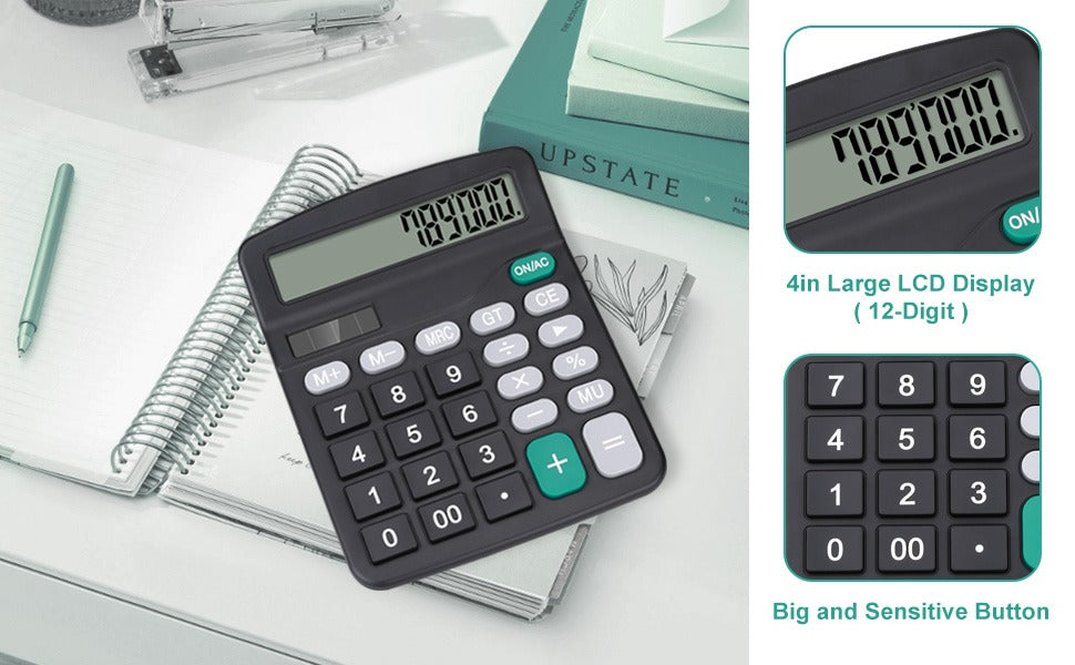 CALCULADORA ELECTRONICA 12 DIGITOS KARUIDA