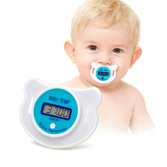 Chupón Termómetro (°c ) Digital Para Bebes Baby Pacifier