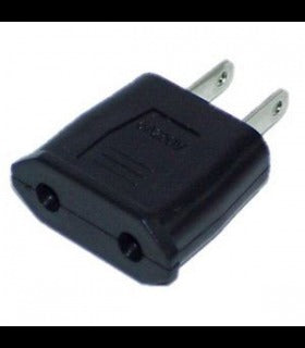 ADAPTADOR UNIVERSAL DE CORRIENTE EUROPEO - AMERICANO