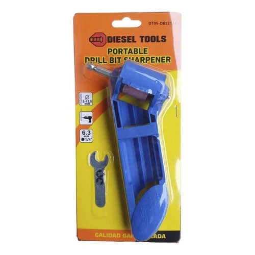 Afilador De Mechas Brocas Amolador Para Taladro Diesel Tools