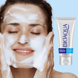 Jabón Facial Anti Acné Bioaqua Control Grasa