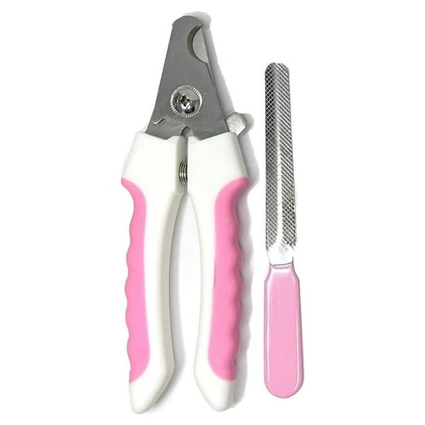 Juego De Corta Uña Y Lima Para Mascotas Peluqueria Canina