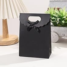 Bolsa De Regalo Con Aza Y Lazo 12x6x16