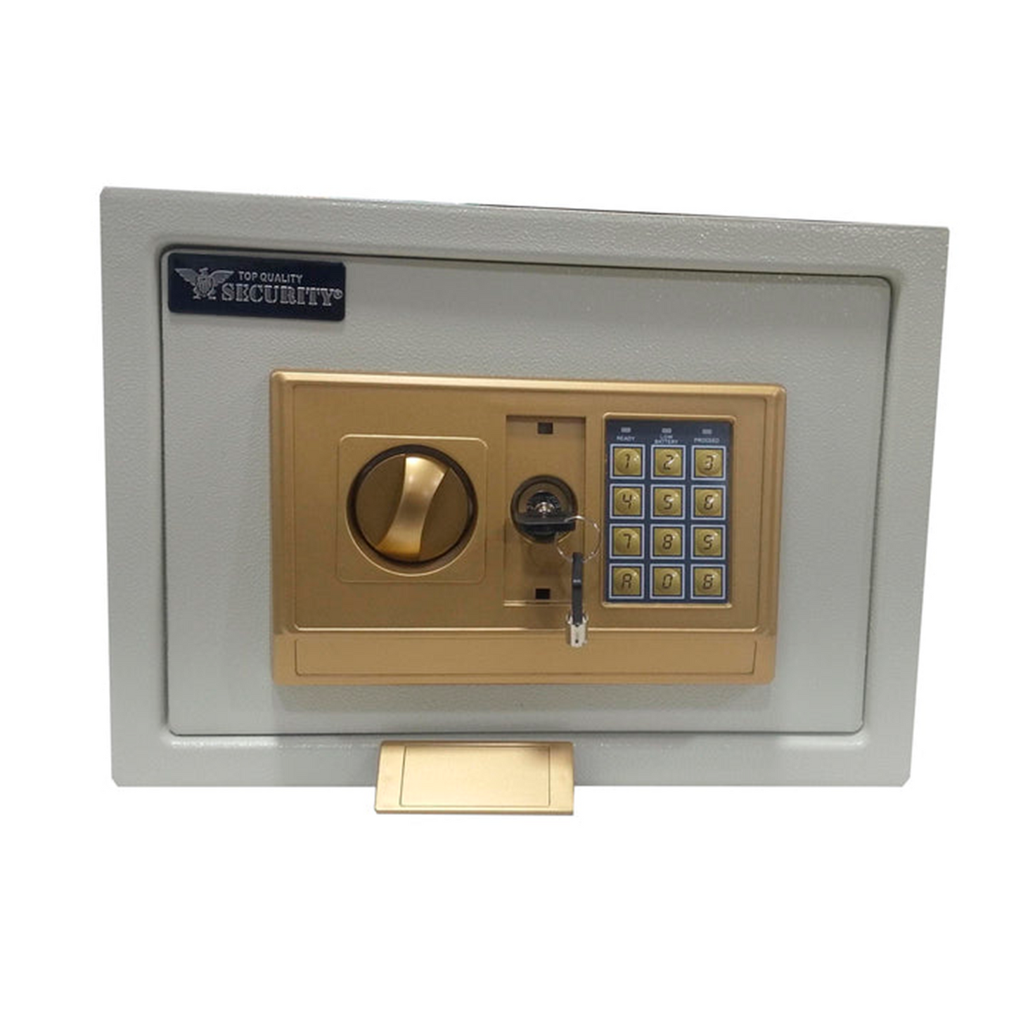CAJA FUERTE DIGITAL DE SEGURIDAD MEDIANA 3-8 DÍGITOS