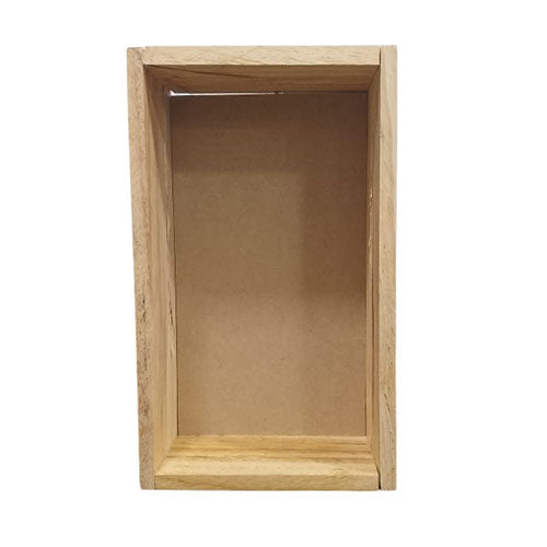 Caja De Pino Crudo 25x15x9cm Arreglos Decoraciones