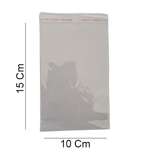 Bolsas Celofán Autoadhesivas Transparentes