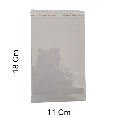Bolsas Celofán Autoadhesivas Transparentes