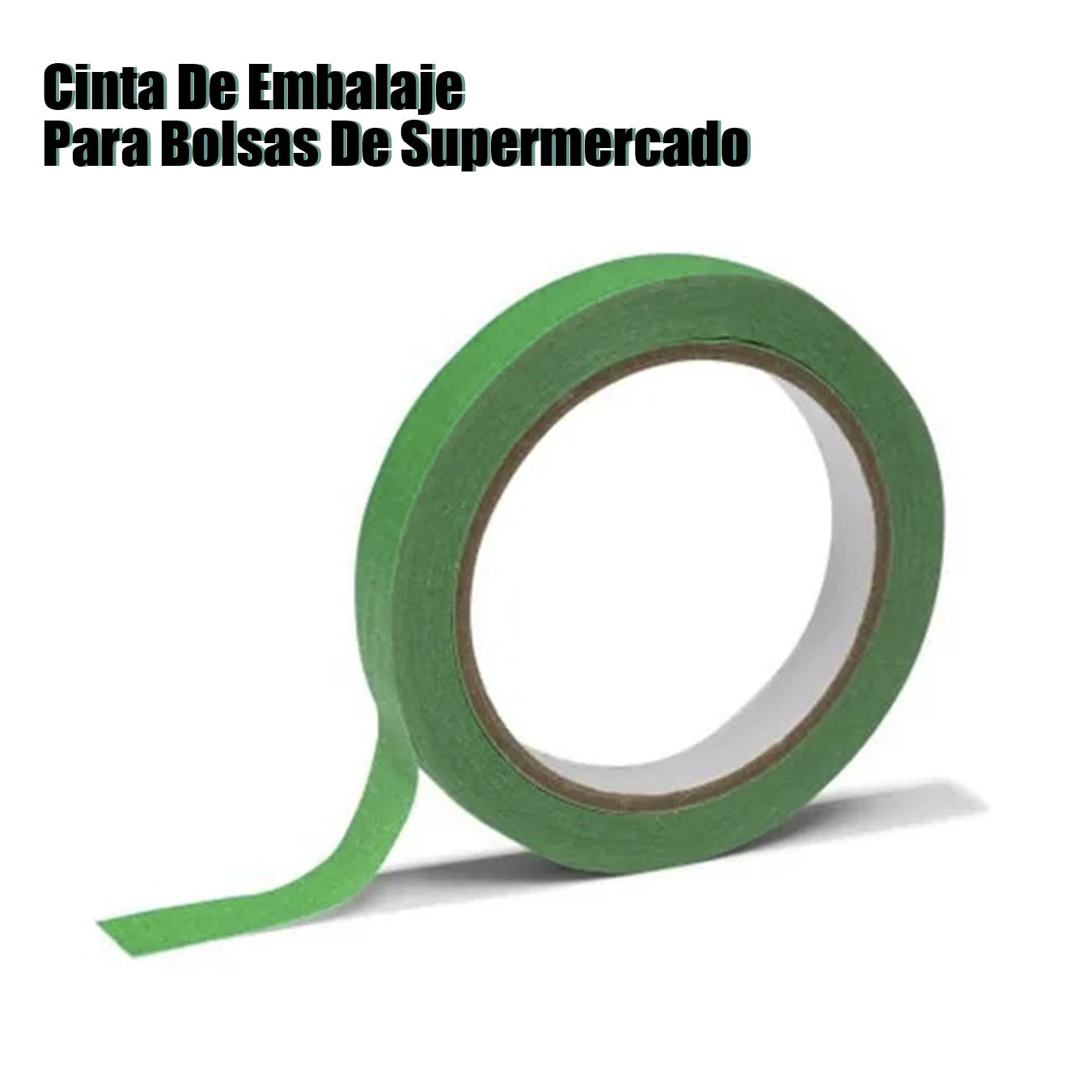 Cinta Para Maquina Precintadora De Supermercado