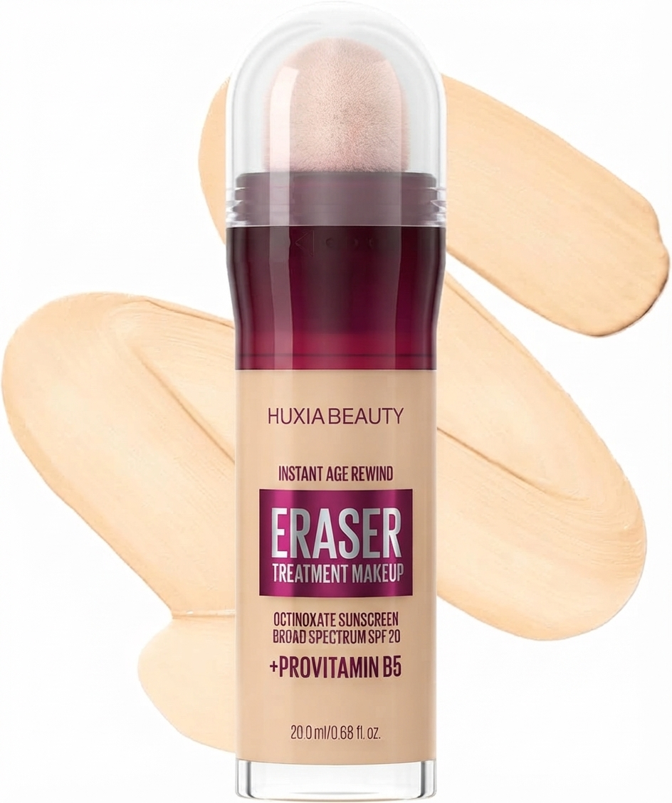 Corrector Ojeras Borrador Huxia Beauty 24H