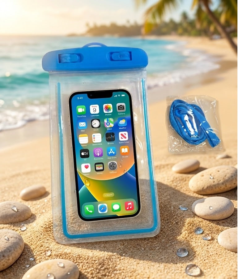 Forro Estuche Waterproof Para telefono Universal