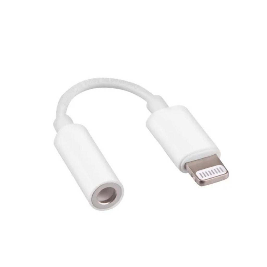 ADAPTADOR AUXILIAR JACK A LIGHTNING - IPHONE