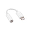 ADAPTADOR AUXILIAR JACK A LIGHTNING - IPHONE