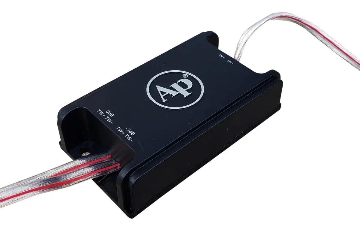 Tweeter 1inch 160 W Negro Audiopipe (PAR)
