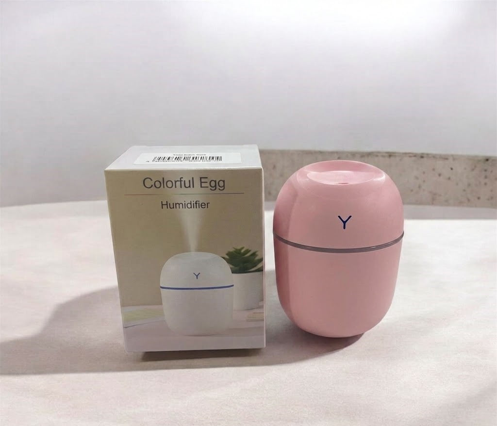 Humificador Rgb Rosado