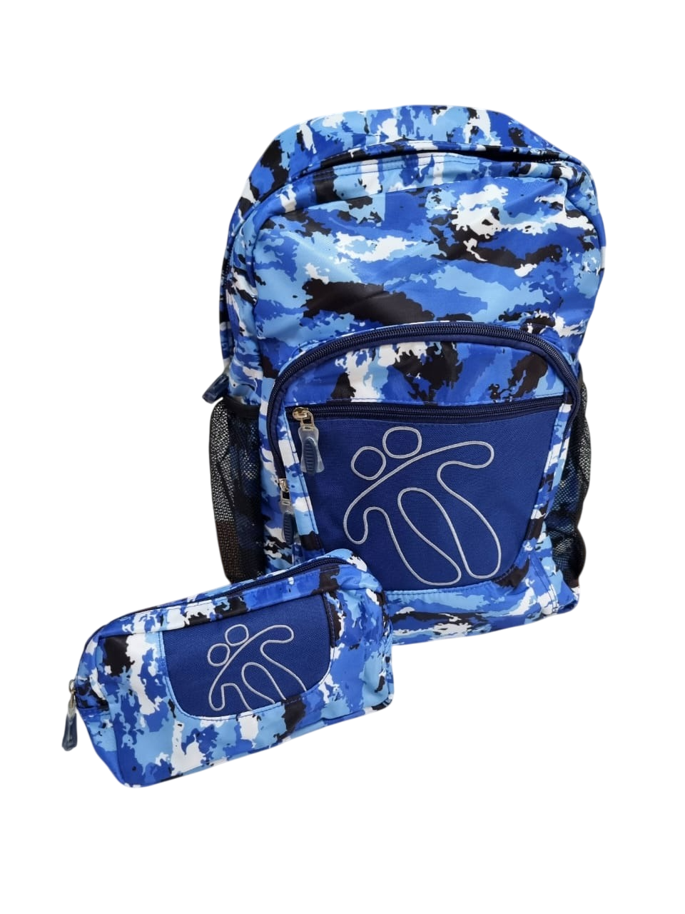 BOLSOS 2 PIEZAS TOTTO MORRAL ESCOLARES JUVENILES