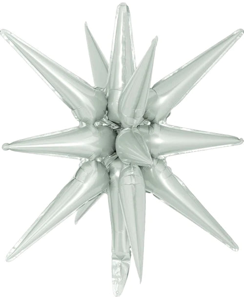 GLOBO METALIZADO ESTRELLA EXPLOSIVA 22 INCH