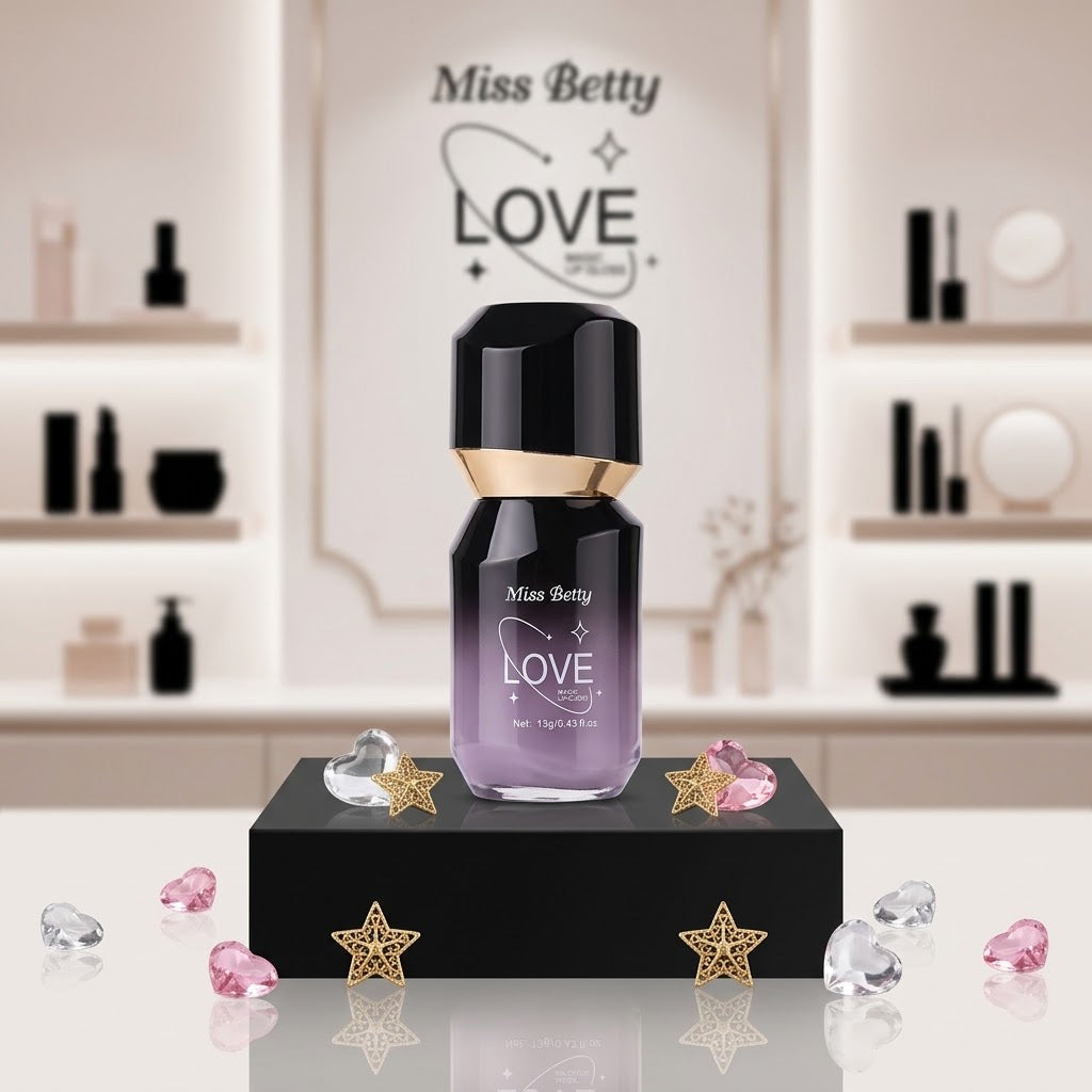 Brillo Labial Mágico Lip Gloss Miss Betty