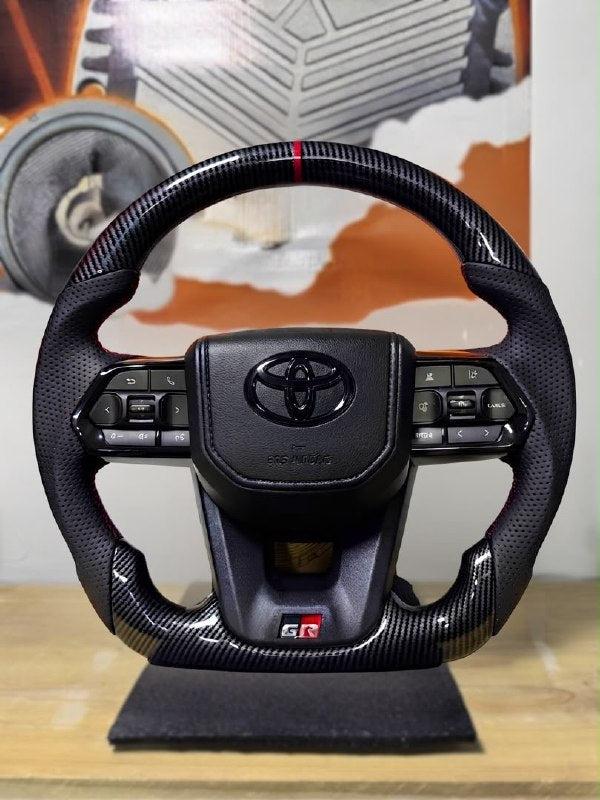 Volante Fiber G Toyota Universal Gris