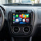Adaptador 9 inch Vw Fox Spacefox Crossfox Negro 2003-09