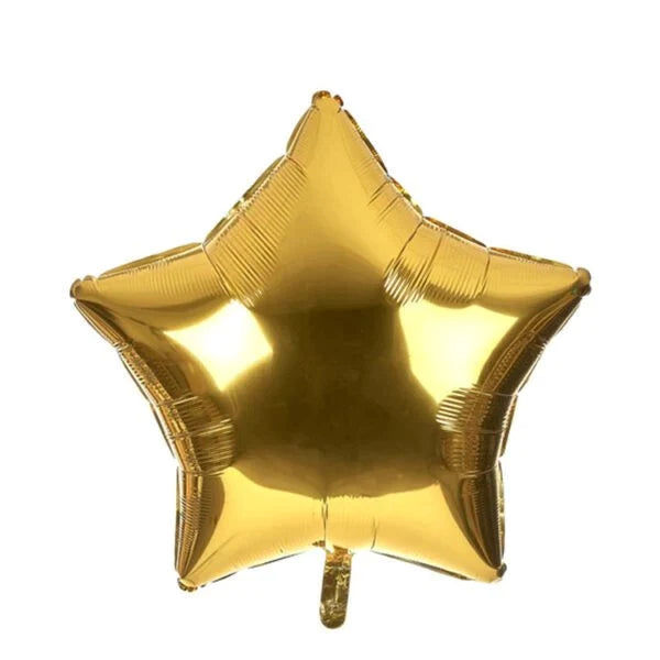 Globo Metalizado Estrella Liso De 18 Pulgadas Fiestas/arreglos