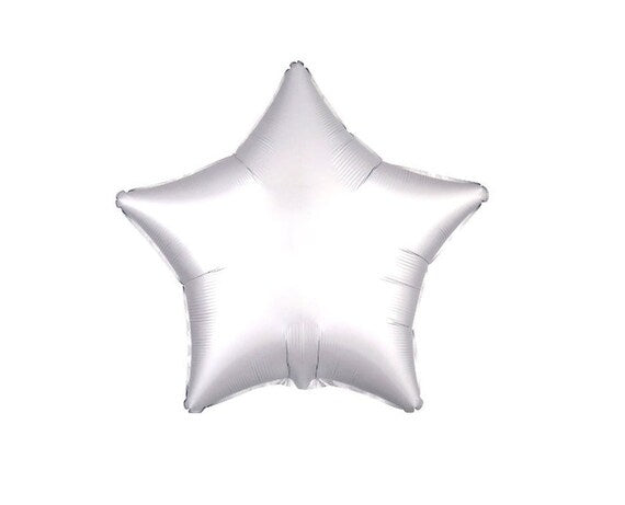 Globo Metalizado Estrella Liso De 18 Pulgadas Fiestas/arreglos