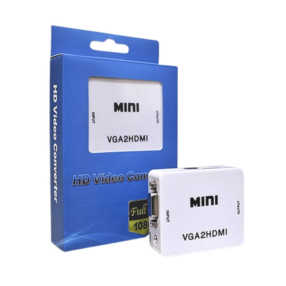 ADAPTADOR CONVERTIDOR VGA A HDMI