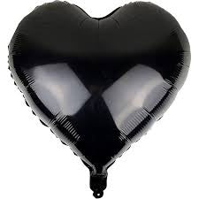 Globo Metalizado Corazón Liso 18 Pulgadas Fiestas/arreglos