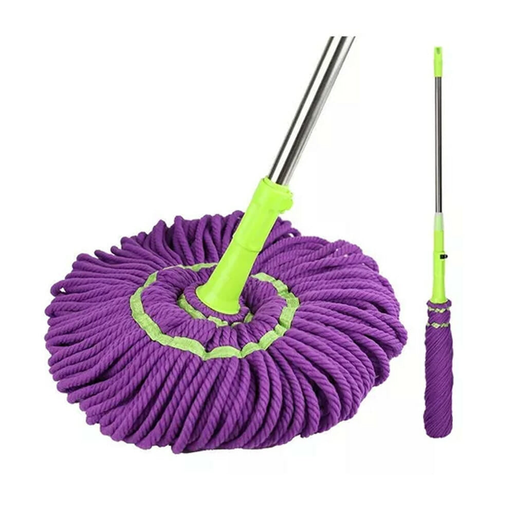 Coleto Mágico Mopa Escurridora 360 Ajustable Super Absorbente