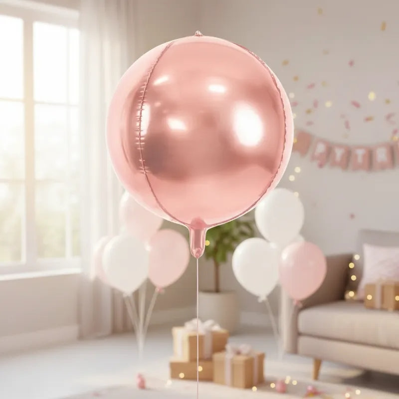 Globos Metalizados 4d Orbit De 22 Inches Fiestas/decoraciones