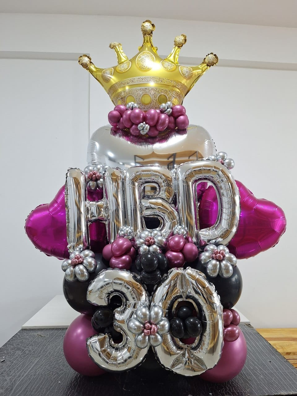 ARREGLO HBD VIOLETA