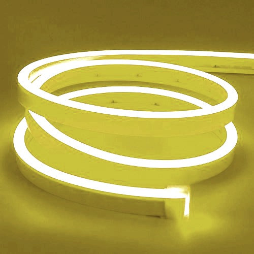 Tiras De Luces Led Neón Flexible Rollo De 5 Metros 12 V